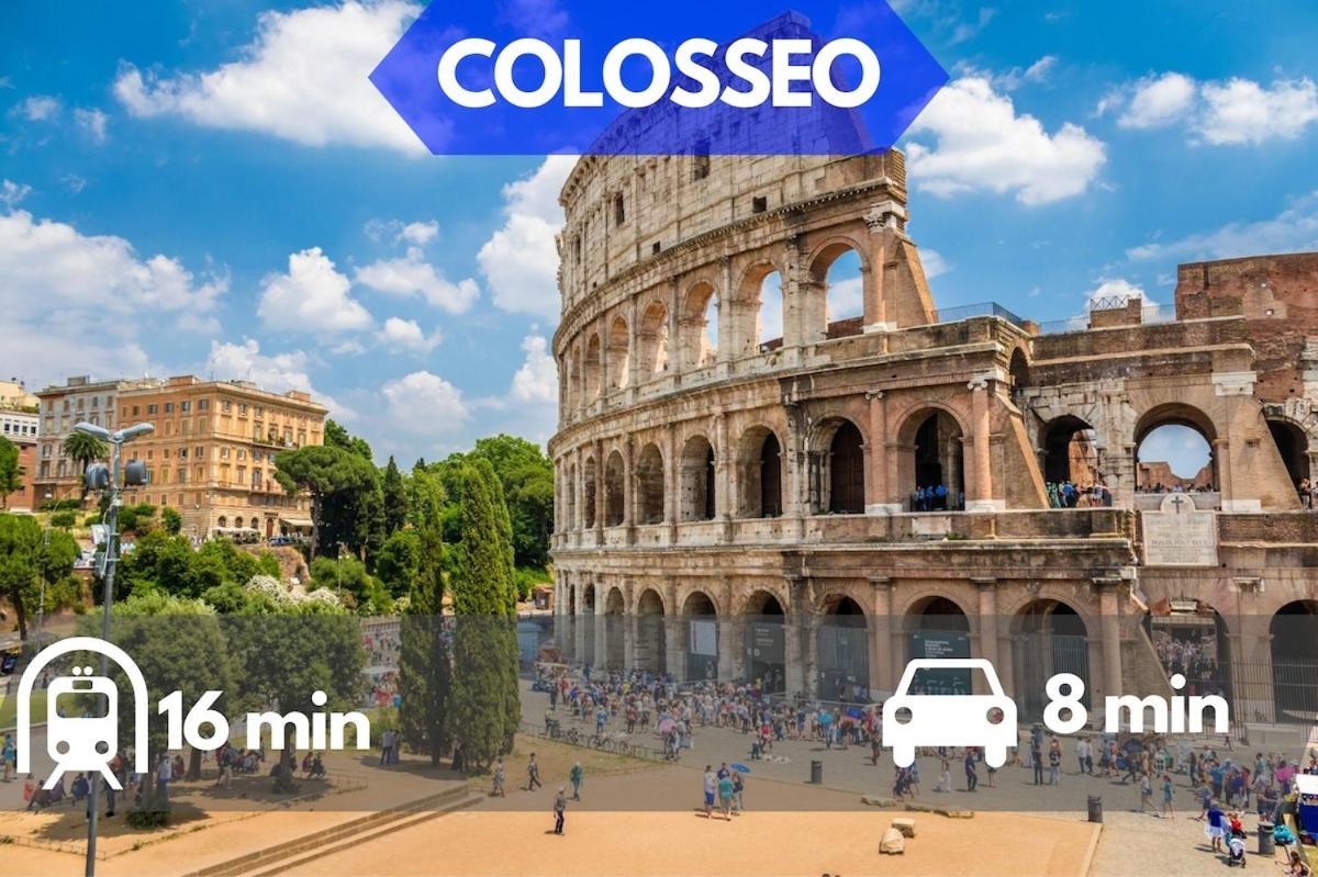 Colosseo-san Giovanni, New Wi-fi & A-c Appartamento