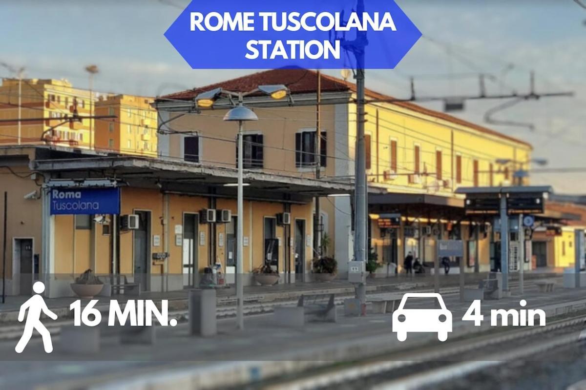 Appartamento Colosseo-san Giovanni, New Wi-fi & A-c
