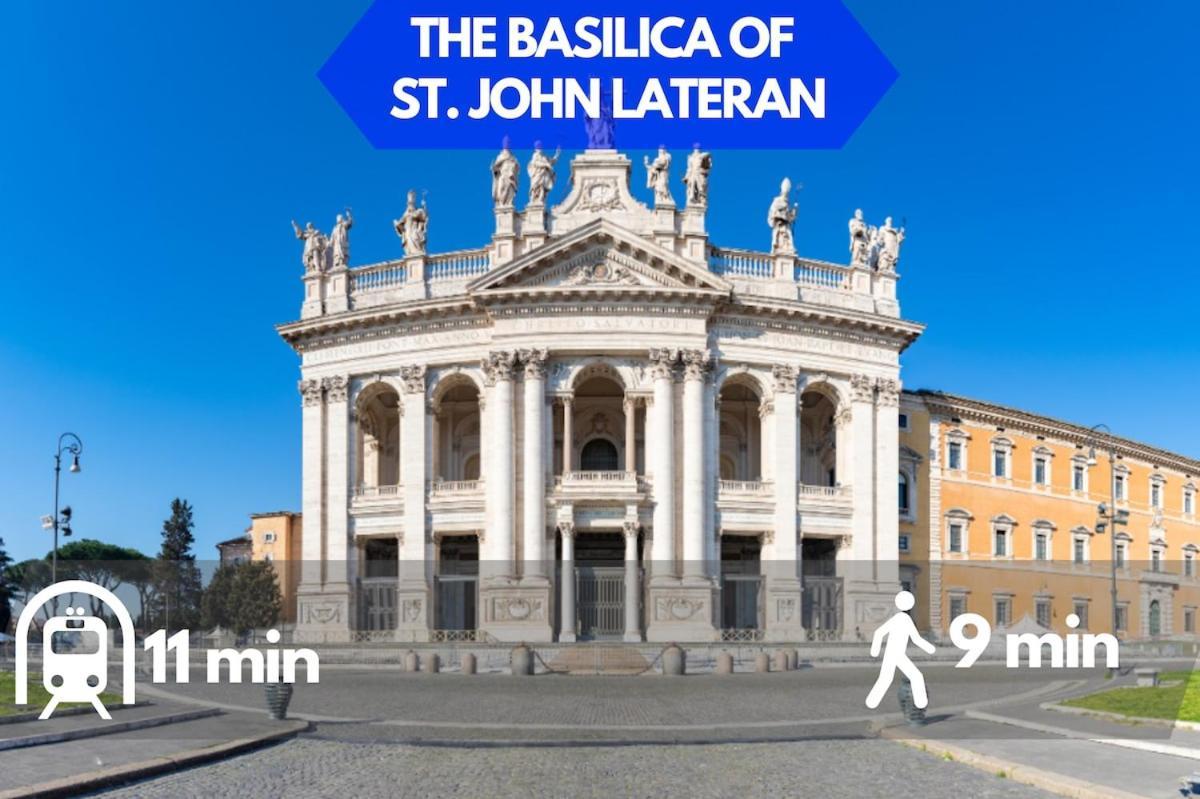 Colosseo-san Giovanni, New Wi-fi & A-c Roma